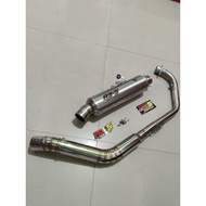 Racing exhaust full system a3-s racing exhaust for cbr 150 r facelift new cbr 150