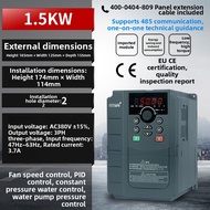 Heavy Load Frequency Inverter 380v 2.2kw