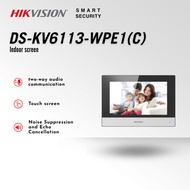 HIKVISION DS-KIS603-P IP65 Weatherproof IP Video Intercom Kit HIK-Connect APP Mobile Control 2MP 108