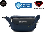 Rush Rider Waterproof Pouch Bag Men Motorcycle Rider Waist Bag Beg Pinggang Lelaki Waterproof Porch 