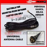 FM Antenna Cable Perodua Kancil kelisa Kenari Antena Tengah Daihatsu Mira Antenna Center Cable 4 Met