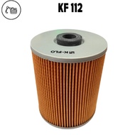 Solar Filter HINO K-Flo KF 112 Compare 23304EV0162 P502425 32340-11690 1FFT917H FF 5000E SFF V370E