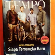Majalah TEMPO Jun 2006 Cover KASUS SOEHARTO: SIAPA TERSANGKA TERBARU