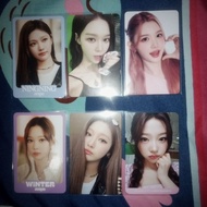 AESPA H2H TRADING CARD PHOTOCARD