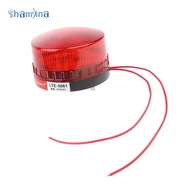 [Shamjina] Red Emergency LED Flashing Strobe Signal Warning Light Lamp Beacon AC220V - Dust