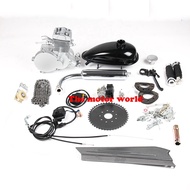 80cc 2 Stroke Engine Complete kits For GAS MOTORIZED Cycle Bike Bicycle Kit DIY Motorized Bicycle