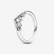 Sparkling Marquise Wishbone Ring  Simple ring