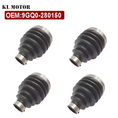 4pcs Fixed End Dust Boot Kit For CF1000 CF400 400 450 CF500 X5 550 CF600 625 600 X6 X8 800 850 9GQ0-