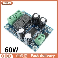 Zaeliahome 60W TPA3118 Digital Amplifier Board AMP DC 10-24V Module PBTL Mono Subwoofer NEW