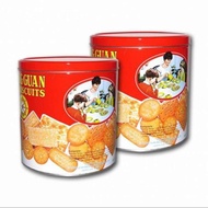 Khong Guan Canned Biscuits 650gr