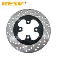 RESV 220mm for DY150-20 DY150-6 Motorcycle Rear Brake Disc Rotor Motorbike Rear Brake Pad