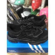 Ee6999 running sneakers men's black carbonized shoes ad ozweego