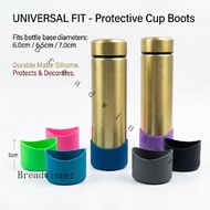Compatible with Aqua Flask Tumbler Silicone Boot 6.5cm/7cm Water Bottle Bottom Cover Anti Slip Cup S