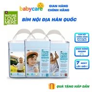 Nature Love Mere Super Slim Korean Diapers | Super Thin, Super Absorbent, Anti-diaper Day and Night 