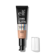 e.l.f. Camo CC Cream, Color Correcting Medium-To-Full Coverage Foundation with SPF 30, Light 280 N, 
