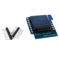 0.66" inch 64X48 IIC I2C OLED LED LCD Dispaly Shield Compatible D1 mini