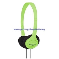 Koss KPH7G Portable On-Ear Headphone with Adjustable Headband - Green