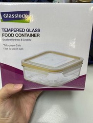 Glasslock 850ml玻璃食物盒