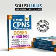 CPNS LECTURER 2026 Book