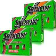 Srixon Soft Feel Brite Golf Ball - Orange HGS