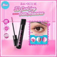 dazzle me X BARBIE Lock & Pop 3D Curl - Ing Iron Mascara