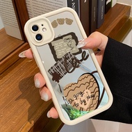 Casing HP iPhone 11 Pro Max 12 Pro Max 13 Pro Max 14 Pro Max 15 Pro Max Case Casing Love Pattern HP 