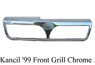Kancil 99-01 Front Grill Chrome