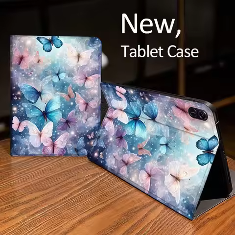 Beautiful Butterfly Design For Huawei MatePad Air SE Pro M6 M5 M2 T10s T5 10 11 12.6 11.5 12 X 10.8 