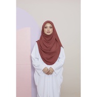 [PKP CLEARANCE SALES] DYANADISE BAWAL SHAWL MEDINA SQURVE MERLOT B50