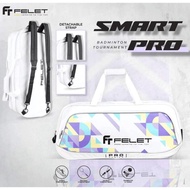 Felet SMARTPRO 10 Tournament Bag With Thermal - Tas Badminton Original Felet