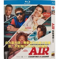 Blu-ray Disc American Film AIR Jor*dan / AIR (2023) 1BD G002