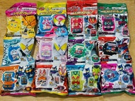 Kamen Rider Gavv DX GOCHIZO SET01 [Zakuzaku Chips • Fuwa Mallow • Gotchard] SET02 [Gurucan • Maru Ma