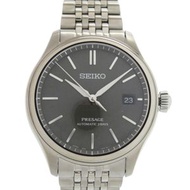 近全新精工 Presage SARX123 自動機械錶，不鏽鋼錶殼，灰色錶盤，1307 [二手] 精工