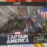 Marvel Legends Captain America with Bike