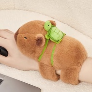 [HADIAH] Boneka Capybara/Boneka Capybara Tangan/Boneka Capybara Tangan Ekor Putar/Boneka Capybara Ne