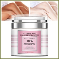 Knee Lightening Cream 50ml Skin Bleaching Cream Hydrating Lotion Body Care for Intimate Areas Privat
