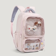 Backpack Wanita Girls' School Backpack Ita Bag Backpack BN 0027