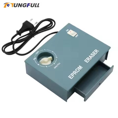 220V Ultraviolet Light EPROM Eraser for Semiconductor Chips Erase Radiation Timer Erasable Data for 