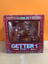 有貨不用問 罕有 T.O.P! COLLECTION NO.3 三一萬能俠 一號 GETTER ROBOT 1 正面透明膠片有鬆脫 注意內容及交收安排 不議價(ZACCA REVOLTECH山口式AM