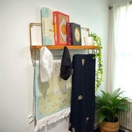 GANTUNGAN TW HAMBAN AND HANGER ALL IN 1 | 6mm Iron Rack + Wood, Medal, Trophy, Prayer Equipment, Tow