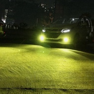 H11 H8 4300K 100W 1500LM Super Bright White Yellow LED Fog Light