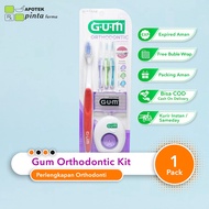Gum Orthodontic Complete Kit for Braces