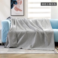Four-layer Plaid Cover Blanket Cotton Gauze Summer Cool Quilt Single Double Cover Blanket Air Condit