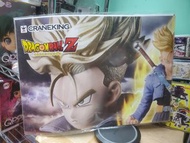 海報 Poster New 日版 Banpresto Dragon Ball Z 龍珠 MSP Master Stars Piece 超西 杜拉格斯 SS Trunks