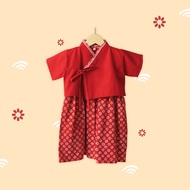 Lunar Dress/Cheongsam/Imlek Dress Couple Couple/Kimono/Outer+Dress