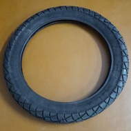 Mini Scrambler Tyre  2.50 - 14 / 250 X 14 (Tayar) - Tube Tyre - D FORCE 120/ 160 [ Stock Clearest ]