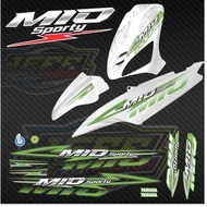 MIO SPORTY TRANSPARENT Sticker, MIO SPORTY Sticker, MIO SPORTY Decals, MIO SPORTY Indo, MIO SPORTY