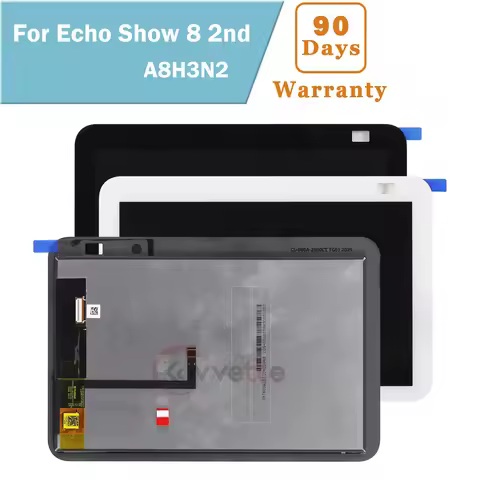 8.8 inch For Amazon Echo Show 8 2nd Generation A8H3N2 LCD Display and Touch Screen Digitizer Assembl