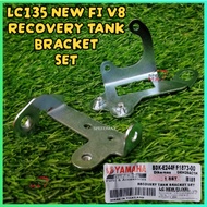 LC135 NEW FI V8 RECOVERY TANK BRACKET SET ORIGINAL 100 % ( BDK-E244F / F1873-00 )