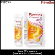 Flavettes Effervescent Glow Vitamin C 1000mg + Glutathione /Vitamin E 15's / 30's